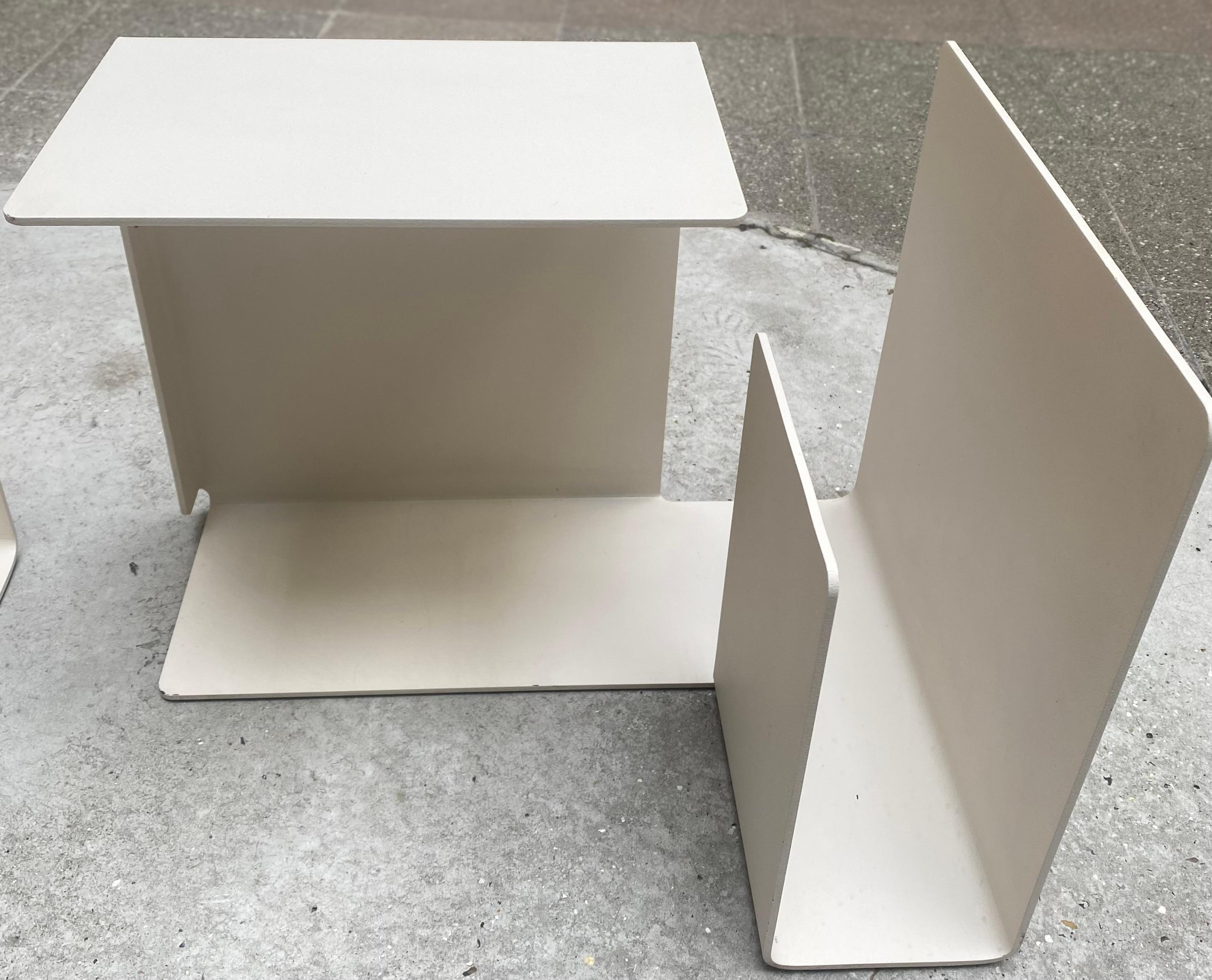 Contemporary Konstantin Grcic, Pair of Side Tables For Sale