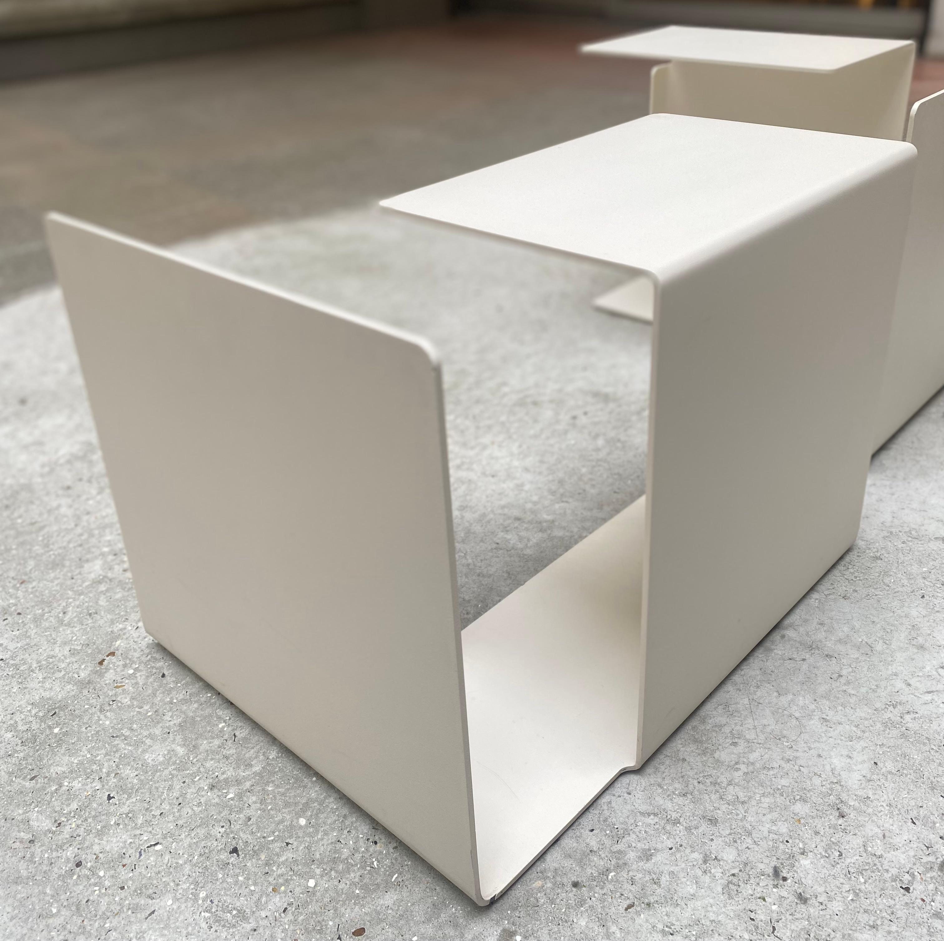 Konstantin Grcic, Pair of Side Tables For Sale 1