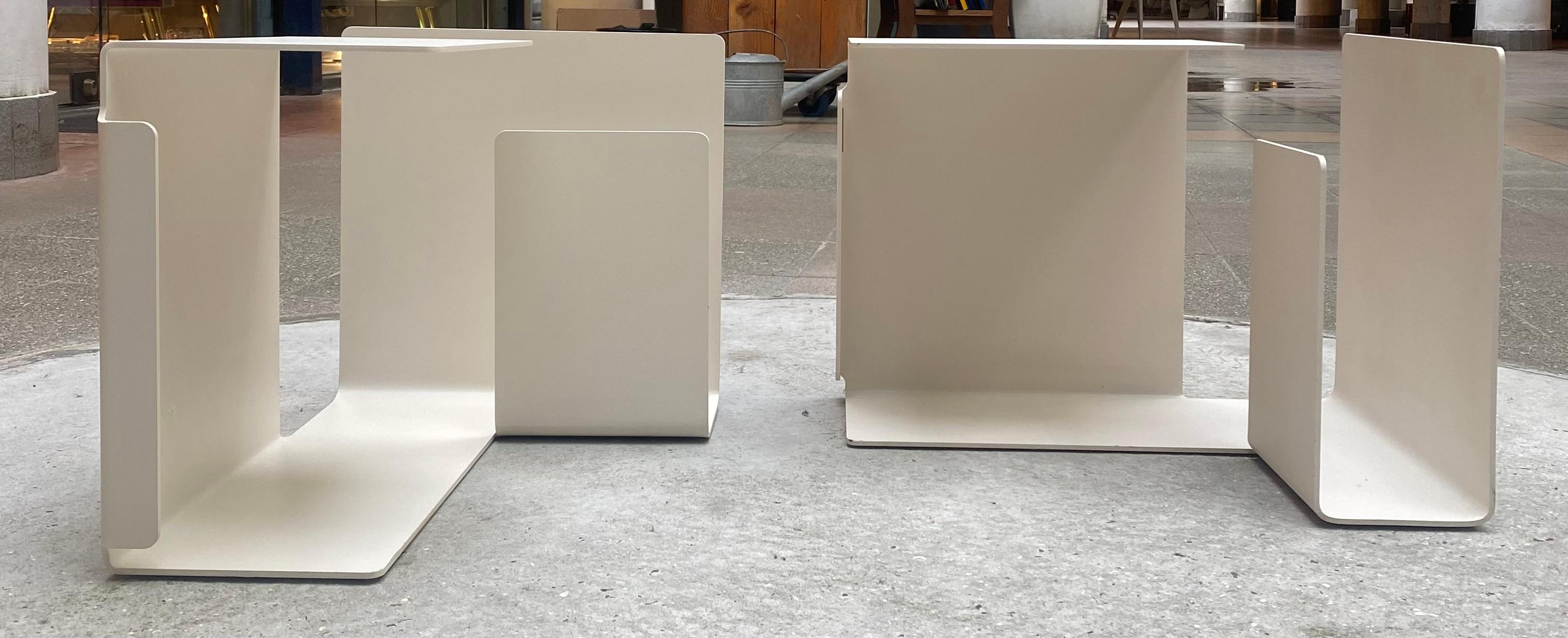 Konstantin Grcic, Pair of Side Tables For Sale 4