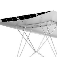 Table B de Konstantin Grcic pour BD Barcelona