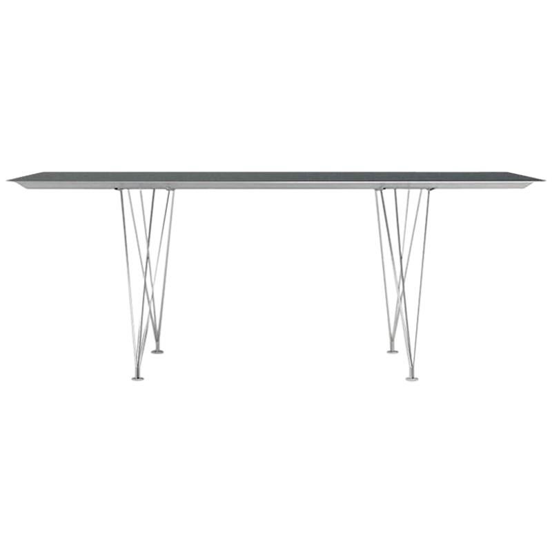 Konstantin Grcic Steel "Table B" by BD Barcelona
