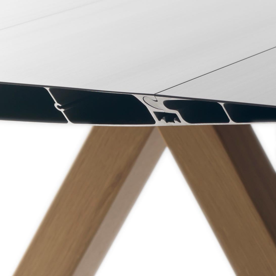 Contemporary Konstantin Grcic Table 'B' Aluminium by BD Barcelona For Sale