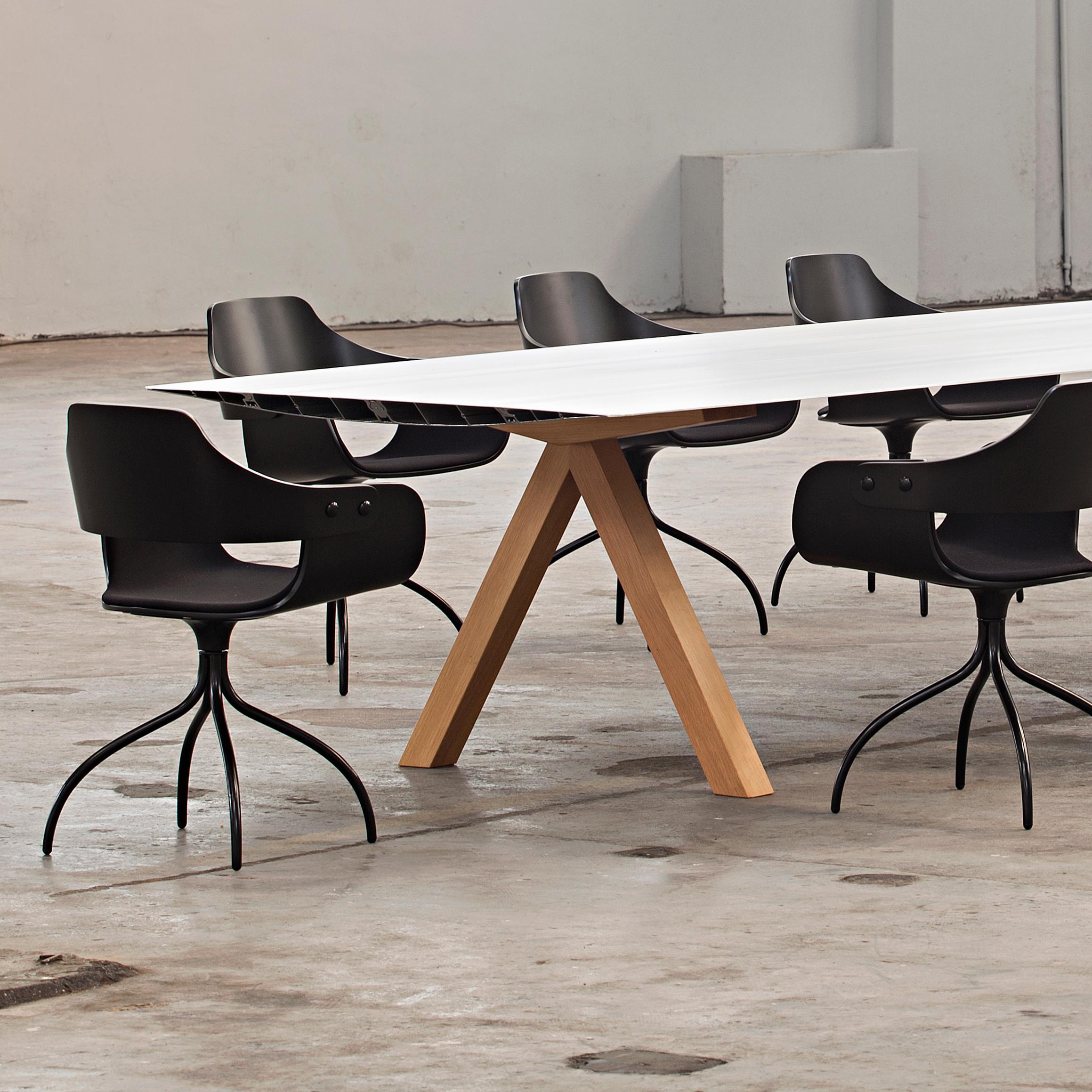 Konstantin Grcic Table 'B' Aluminium by BD Barcelona For Sale 1