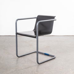 Konstantin Grcic Tubular Desk and Chair Set by Thonet for Muji 'After Breuer'