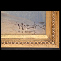 "Footsteps to the boat"