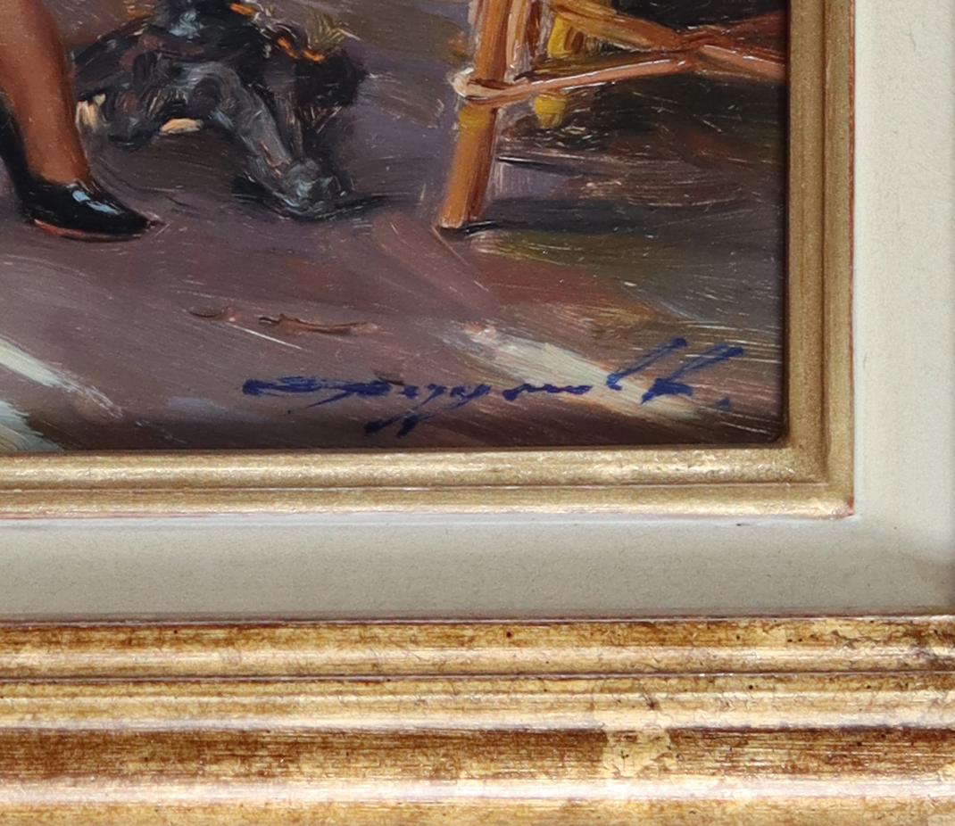 famous paintings dress to impress