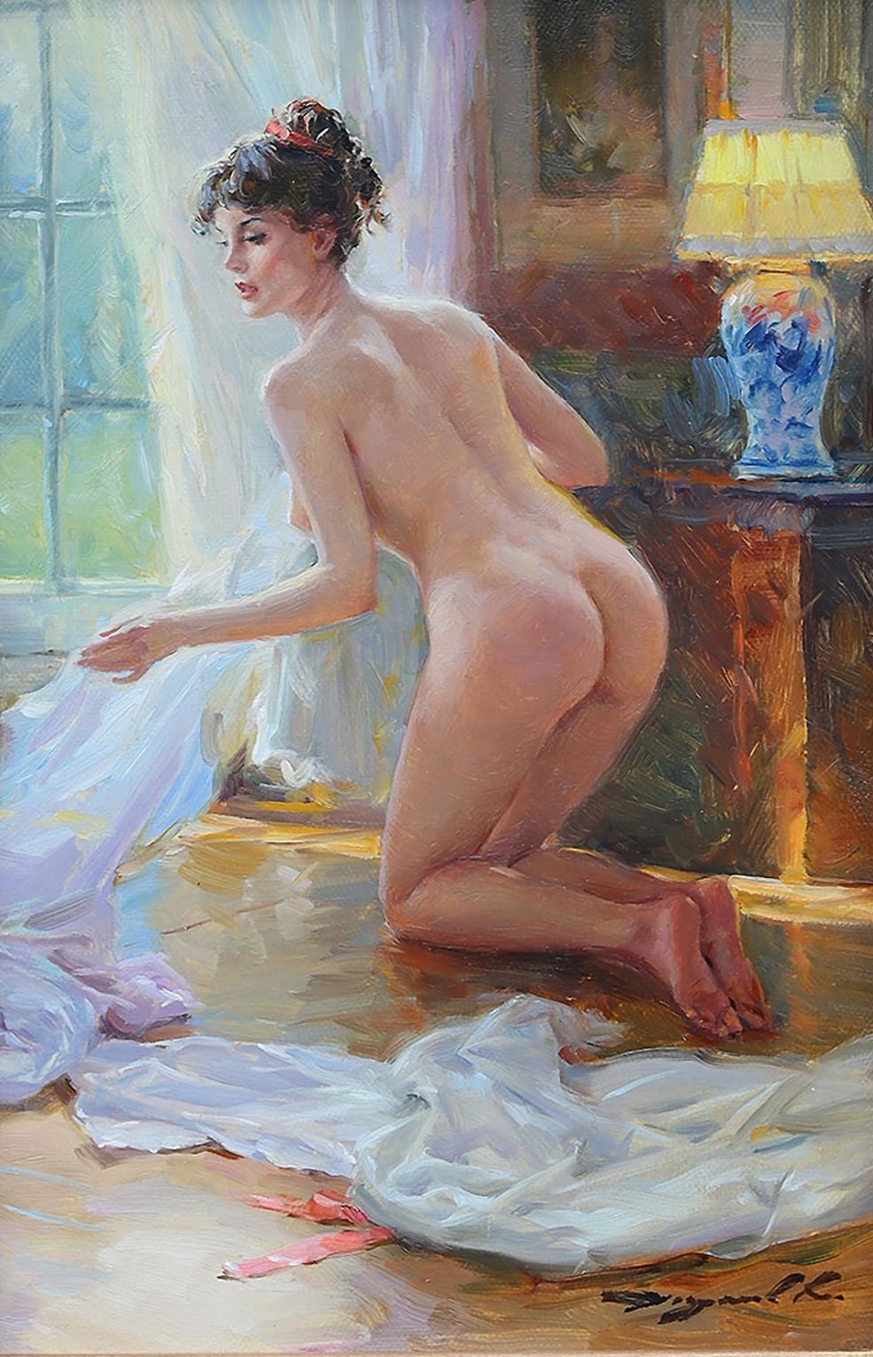 Face Nude Paintings