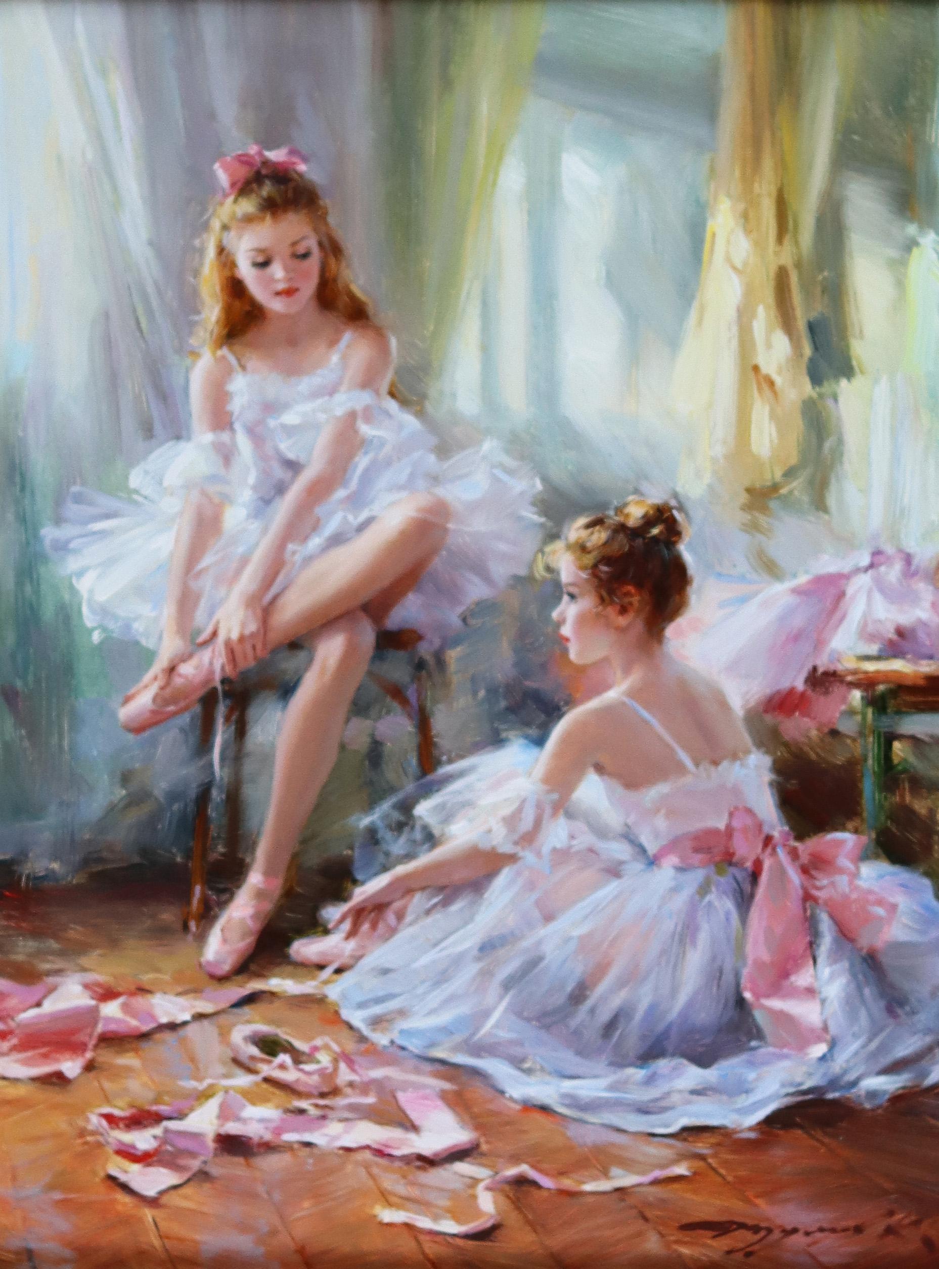 Young Ballerinas - 77 For Sale on 1stDibs
