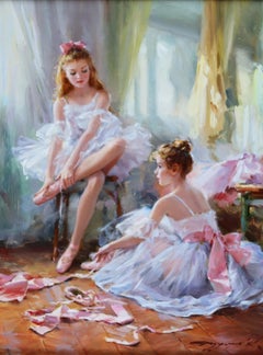 Young Ballerinas