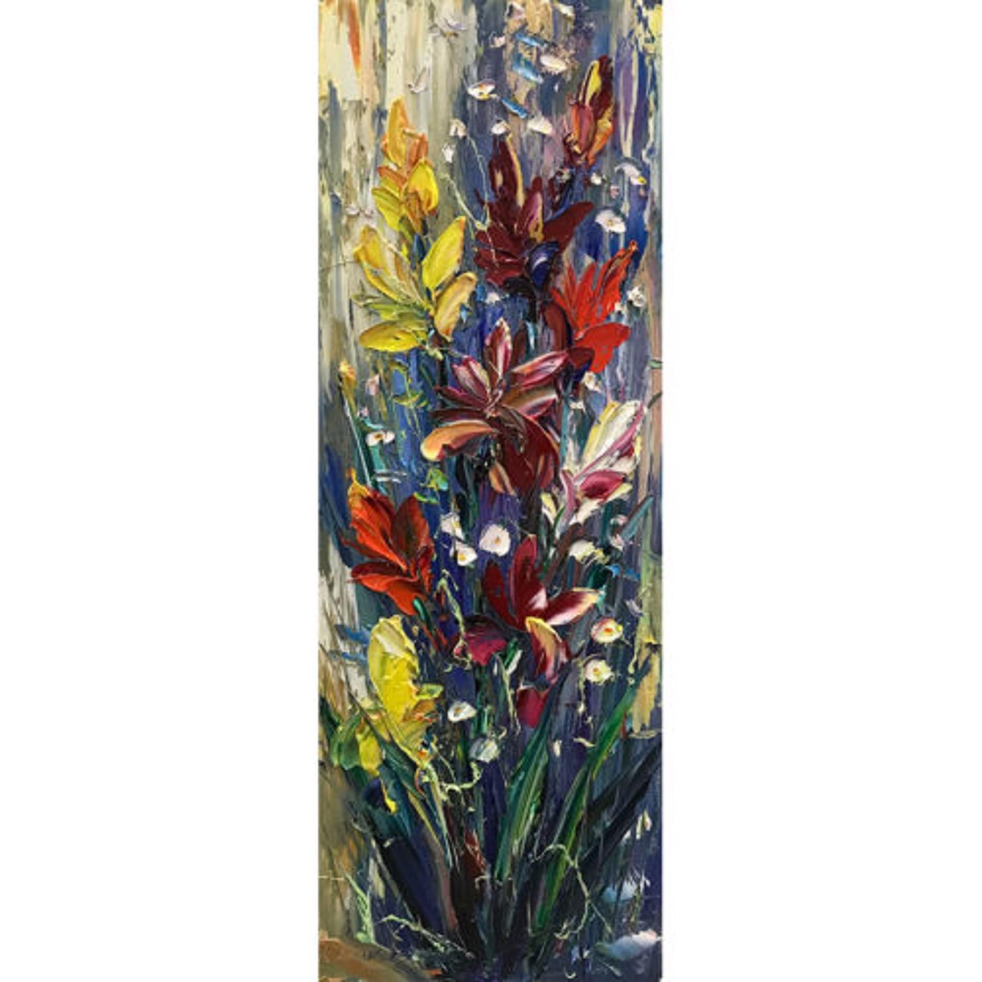 Living the Life II, 2019 - Painting by Konstantin Savchenko