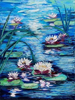 Moonlight Lilies, 2020