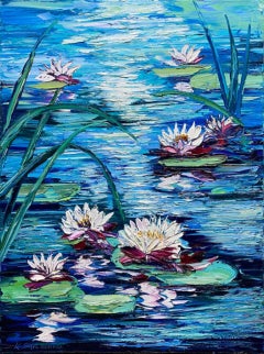 Moonlight Lilies