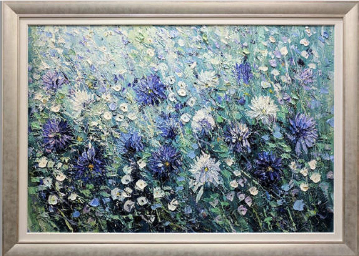 Landscape Painting Konstantin Savchenko - Les délices de la Nature