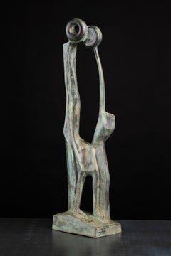 Family. Llimited edition: 3/3. Sculpture by Konstantin Selikhanov. Bronze