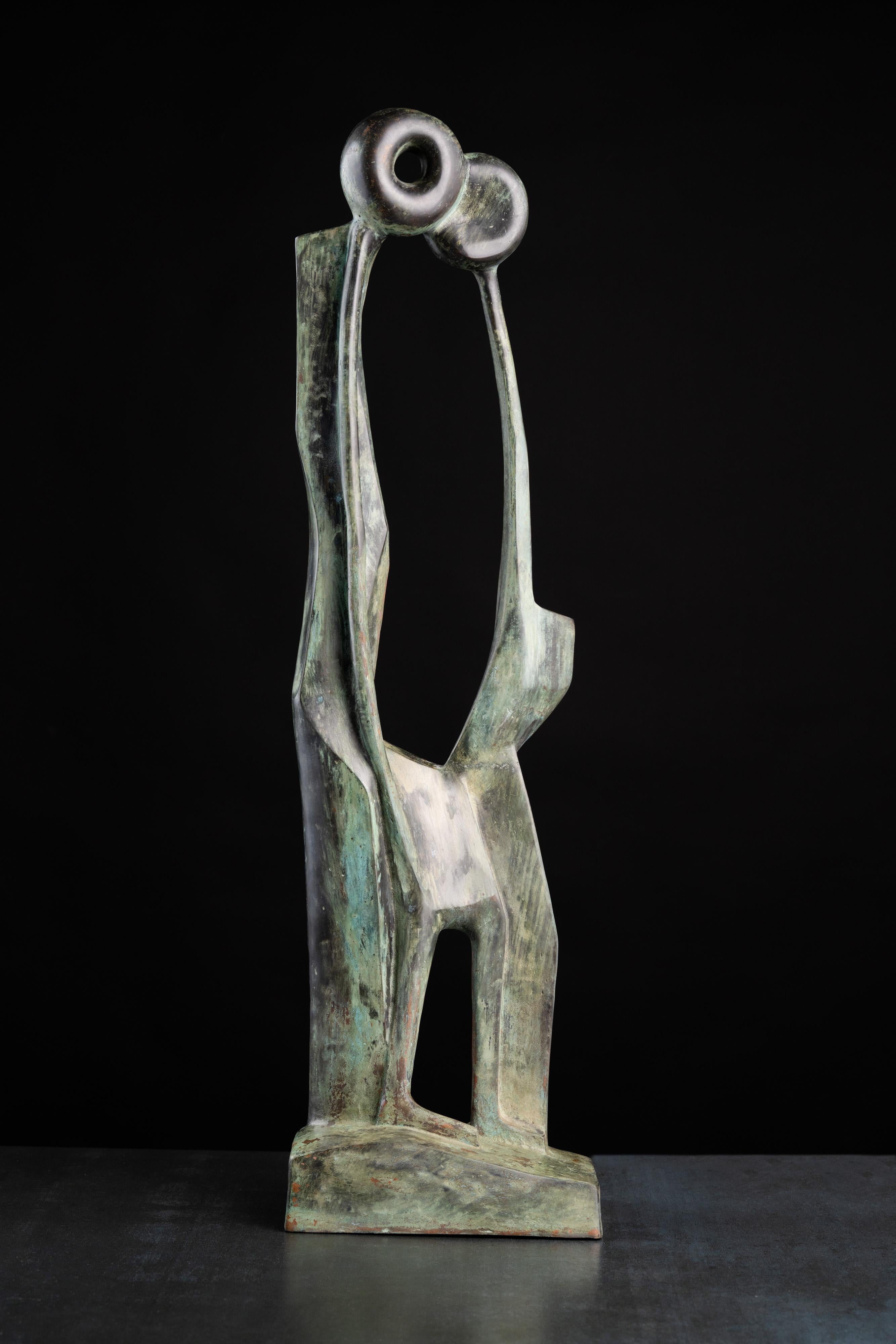 Family. Llimited edition: 3/3. Sculpture by Konstantin Selikhanov. Bronze