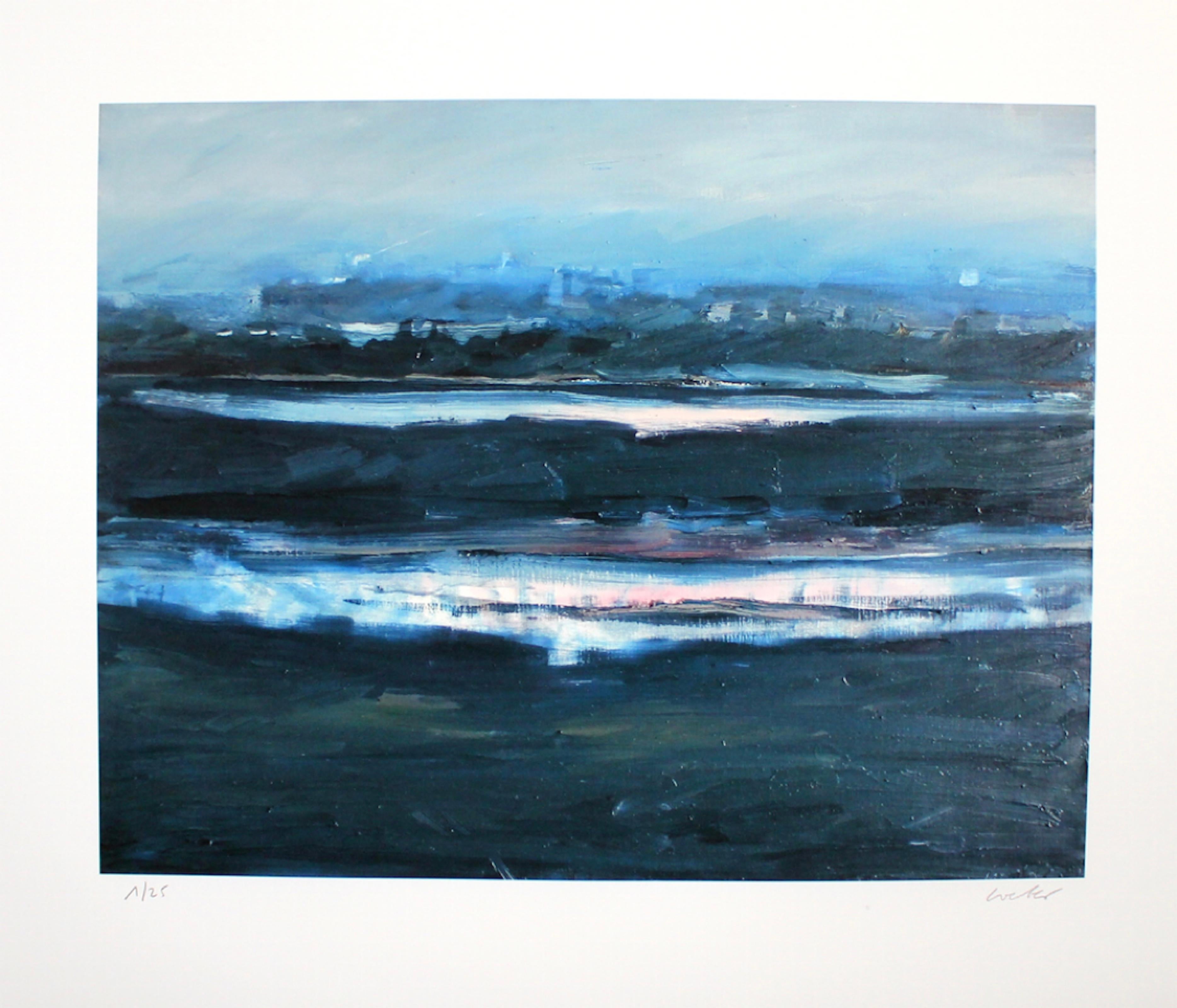 Konstantin Weber - "Rheinland" - stampa giclée - firmata e numerata a mano