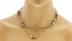 Konstantino 18K Yellow Gold 925 Sterling Silver Necklace
