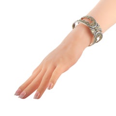 Konstantino Armband aus 18 Karat Gelbgold und Sterlingsilber