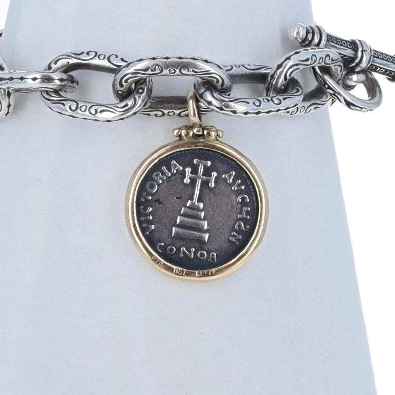 De las mujeres Pulsera Konstantino 7 1/2
