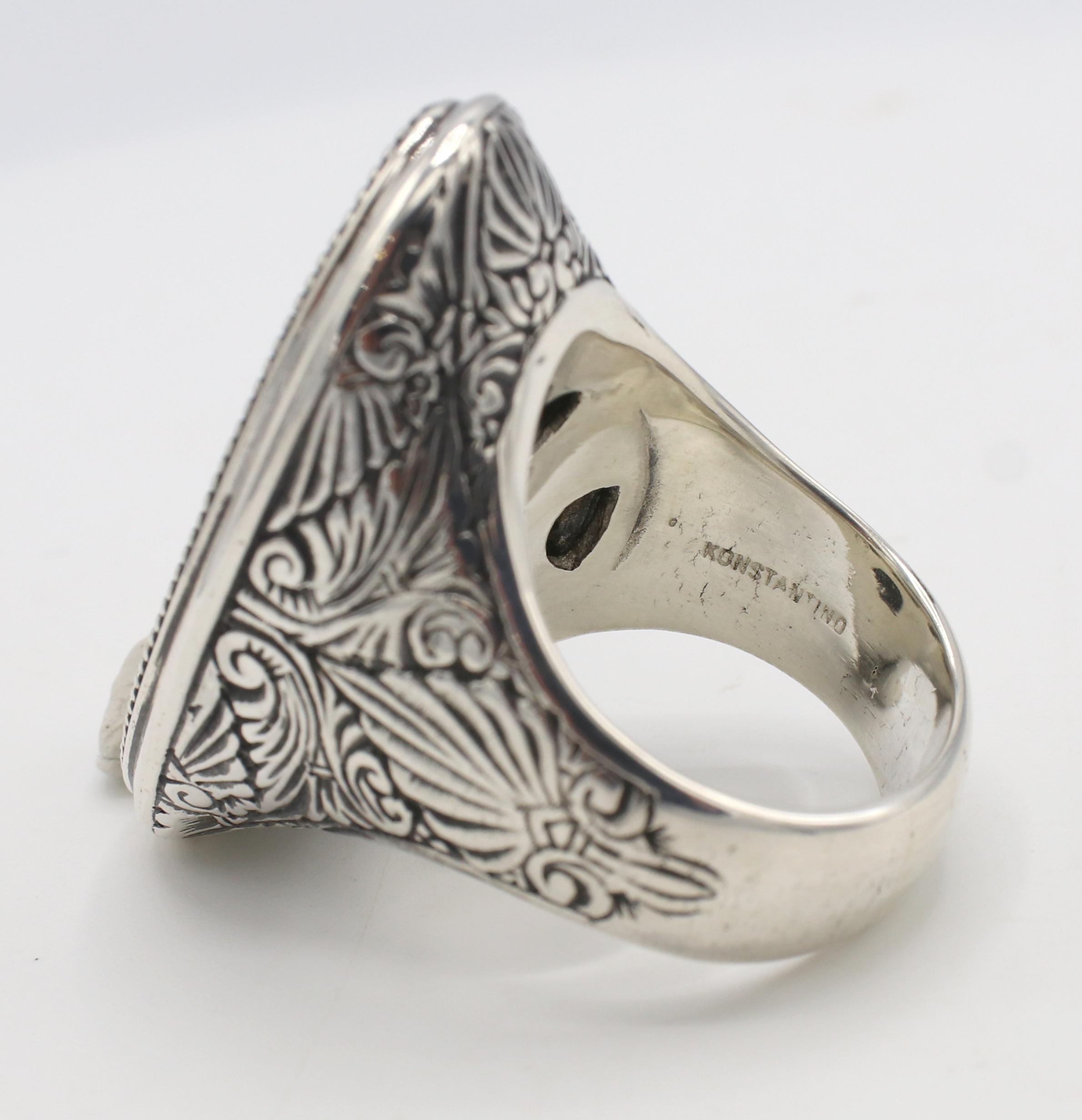 konstantino cross ring
