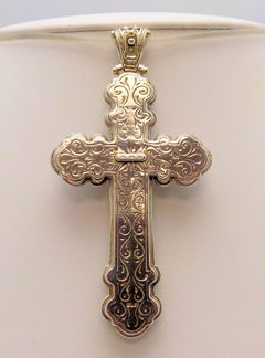 Konstantino Jewelled Cross and Enhancer