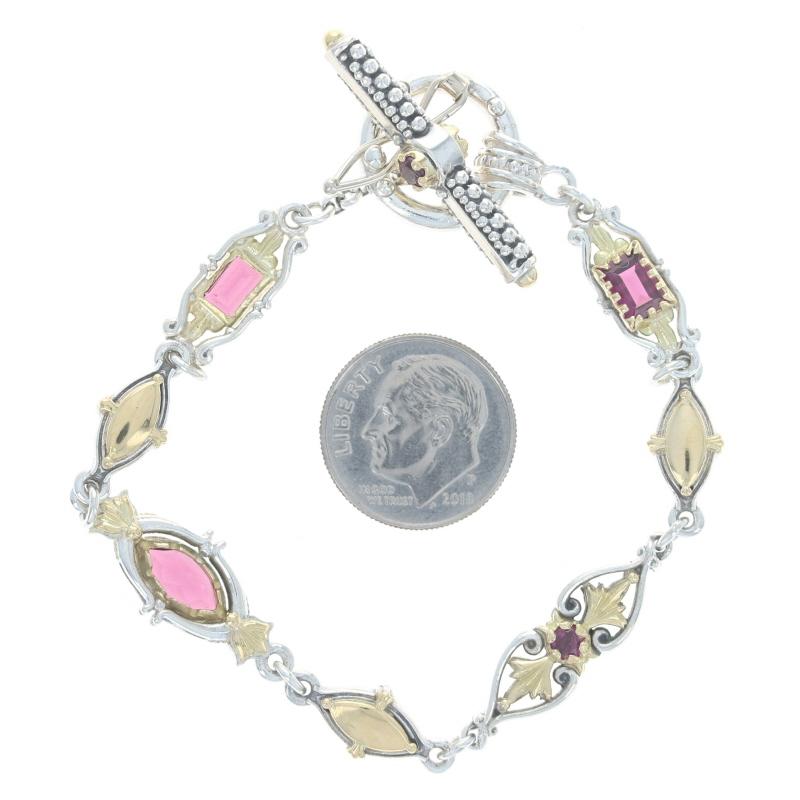 Donna Konstantino Bracciale con Granato Rodolite 6 3/4