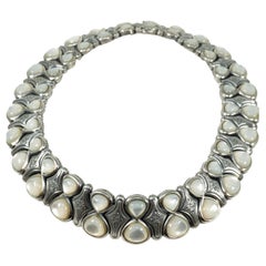 Konstantino - Collana di conchiglie in madreperla in argento sterling