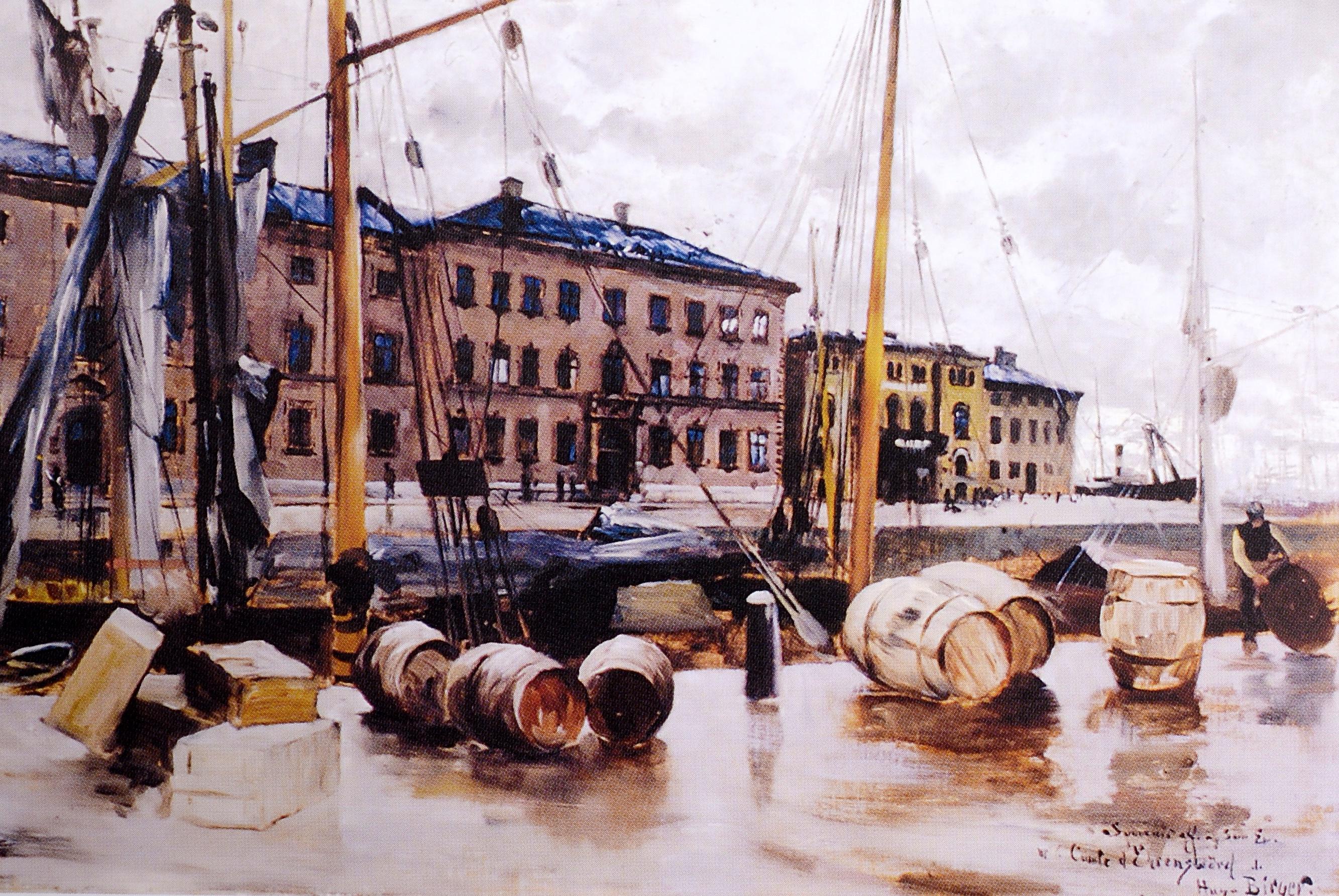 Konstens Göteborg, Nedslag i Fyra Sekel, Scandinavian Artists, 19/20th C 1st Ed For Sale 2