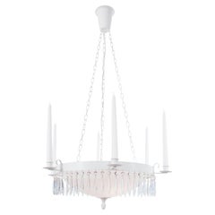 Konsthantverk 3683-4 Bergsman Black Ceiling Lamp