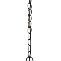 Konsthantverk Glimminge Black Brass Ceiling Lamp by Step