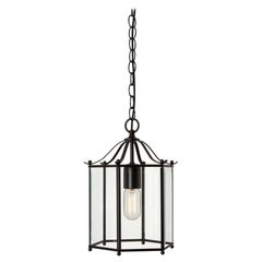 Konsthantverk Glimminge Black Brass Ceiling Lamp by Step