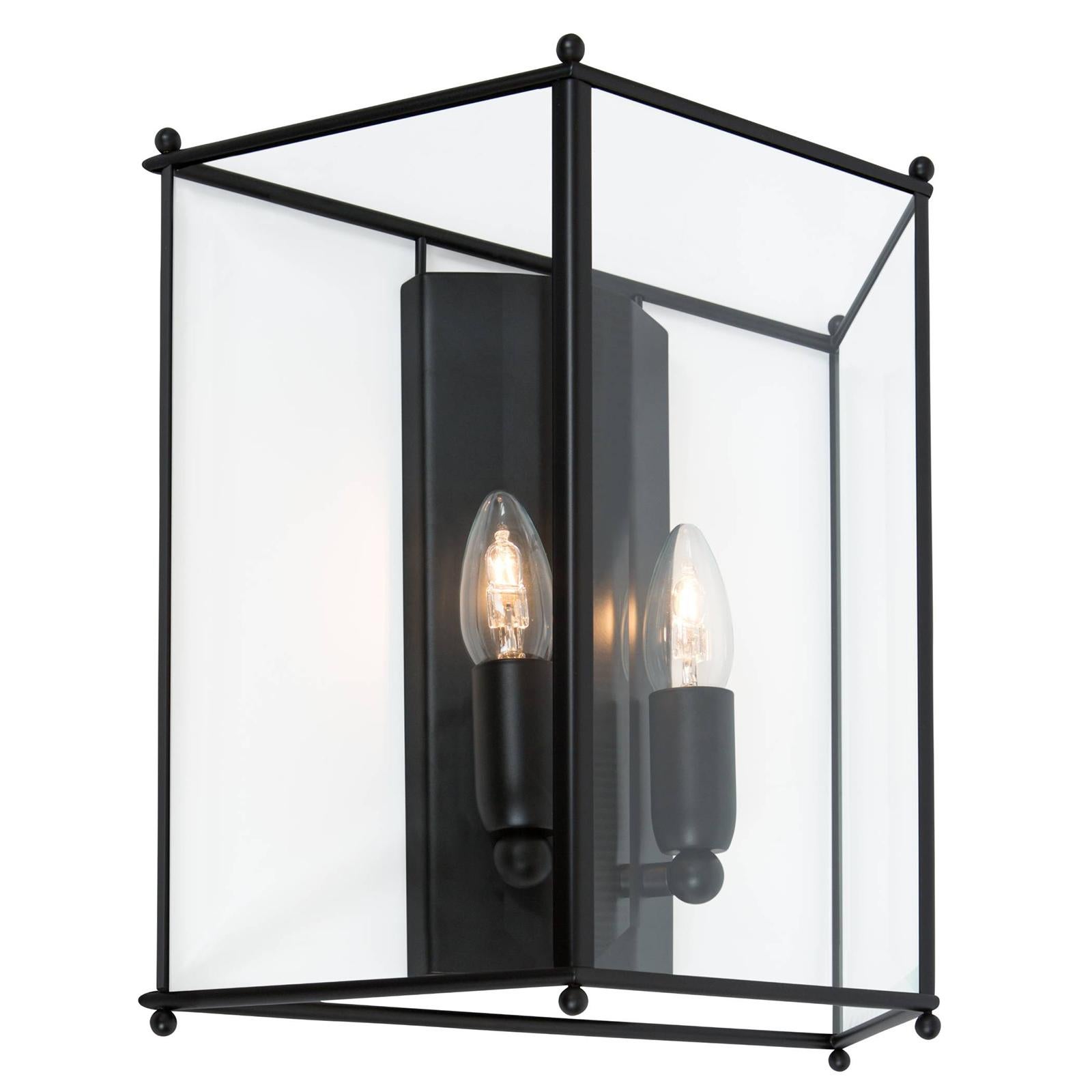 Konsthantverk Glimminge Black Large Wall Lamp In New Condition For Sale In Barcelona, Barcelona