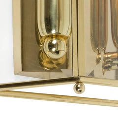 Konsthantverk Glimminge Brushed Brass Small Wall Lamp