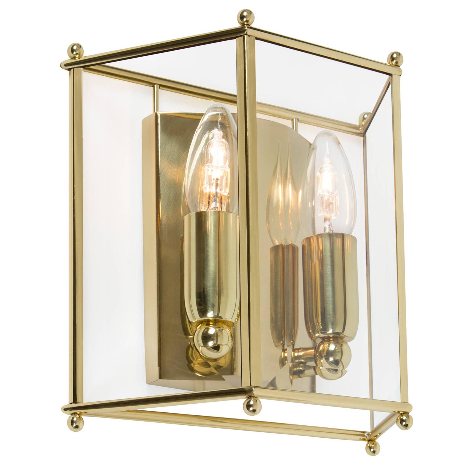 Lampada da parete piccola in ottone spazzolato Konsthantverk Glimminge In condizioni Nuovo in vendita a Barcelona, Barcelona