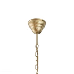 Konsthantverk Glimminge Grande Lampada da soffitto a 3 bracci in ottone