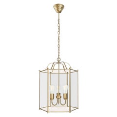 Konsthantverk Glimminge Large 3 Arms Brass Ceiling Lamp Konsthantverk Glimminge Large 3 Arms Brass Ceiling Lamp