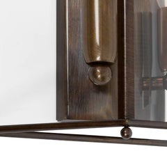 Konsthantverk Glimminge Oxidized Brass Large Wall Lamp