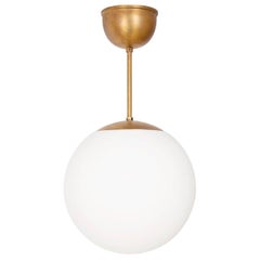 Konsthantverk Glob Brass D25 Ceiling Lamp