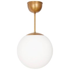 Konsthantverk Glob Brass D30 Ceiling Lamp