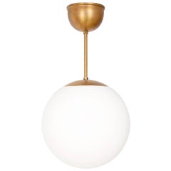 Konsthantverk Glob Brass D35 Ceiling Lamp