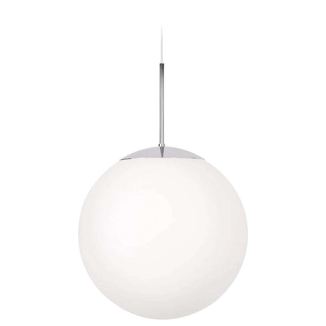Konsthantverk Glob Chrome D20 Ceiling Lamp In New Condition For Sale In Barcelona, Barcelona