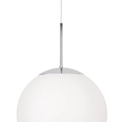 Konsthantverk Glob Chrom D25 Deckenleuchte