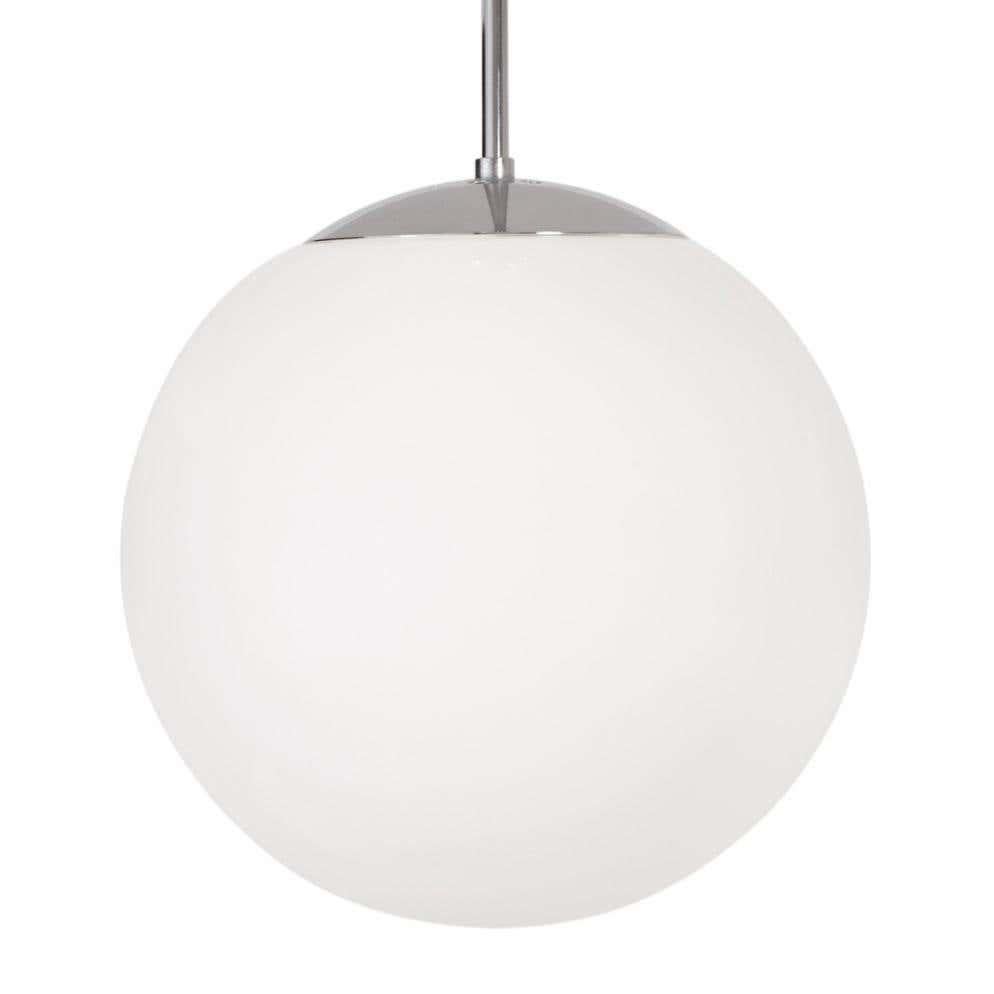 Konsthantverk Glob Chrome D30 Ceiling Lamp In New Condition For Sale In Barcelona, Barcelona