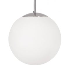 Konsthantverk Glob Chrome D35 Ceiling Lamp