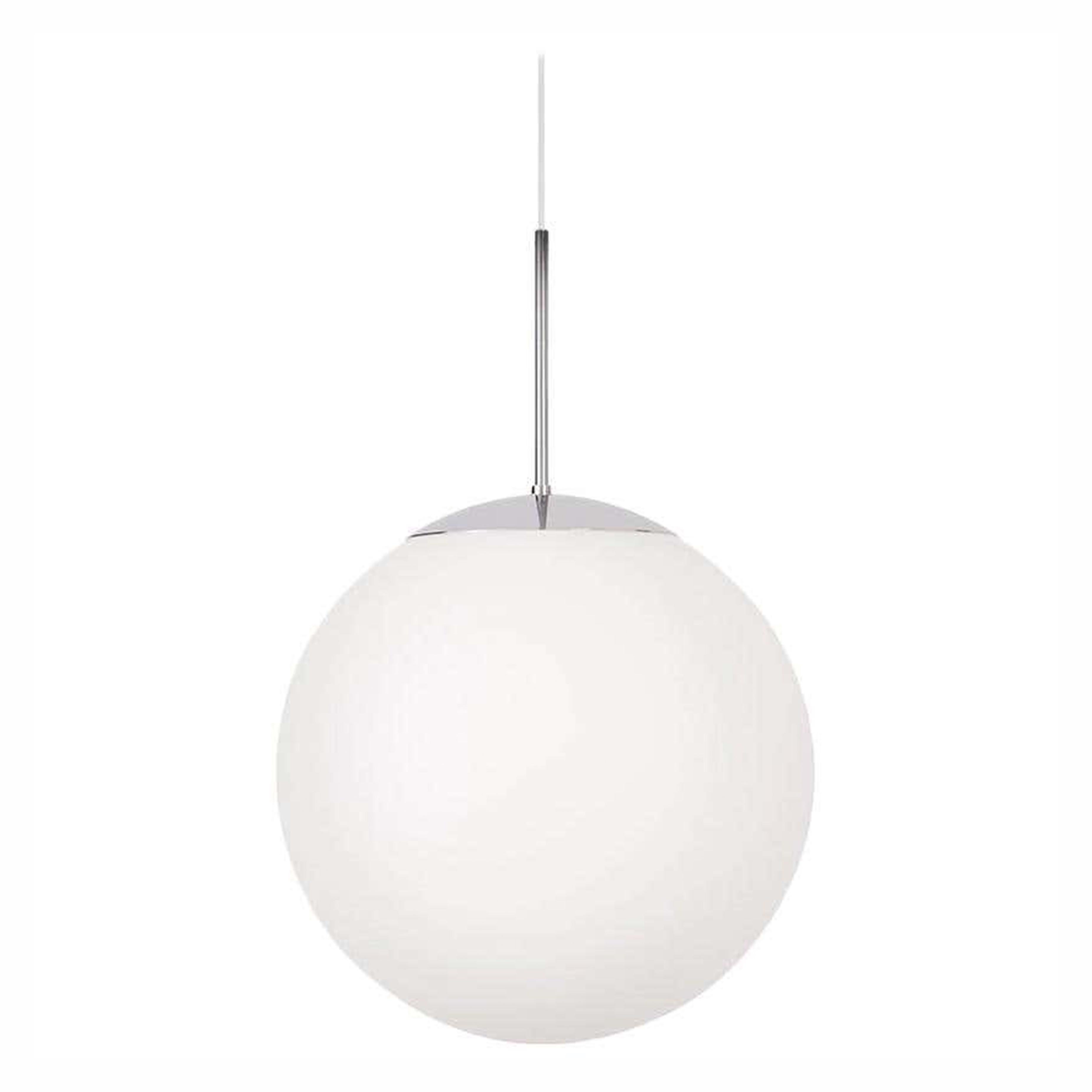 Konsthantverk Glob Chrome D35 Ceiling Lamp In New Condition For Sale In Barcelona, Barcelona