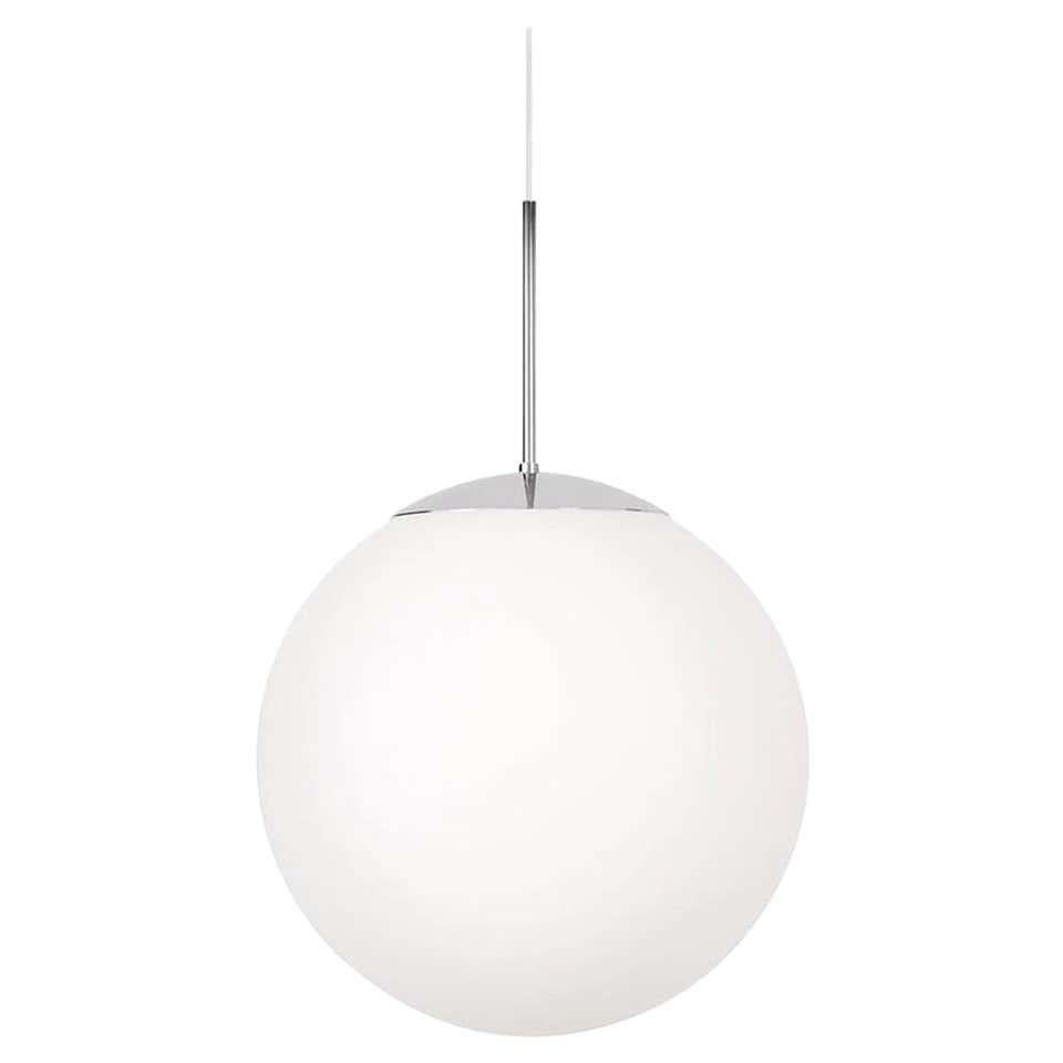 Konsthantverk Glob Chrome D40 Ceiling Lamp In New Condition For Sale In Barcelona, Barcelona