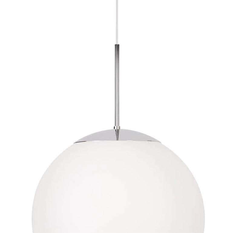 Contemporary Konsthantverk Glob Chrome D40 Ceiling Lamp For Sale