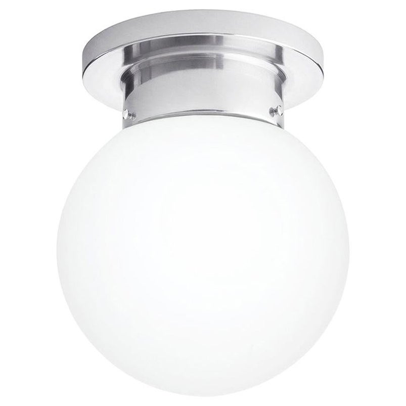 Konsthantverk Globe D20 Aluminum Ceiling Lamp For Sale