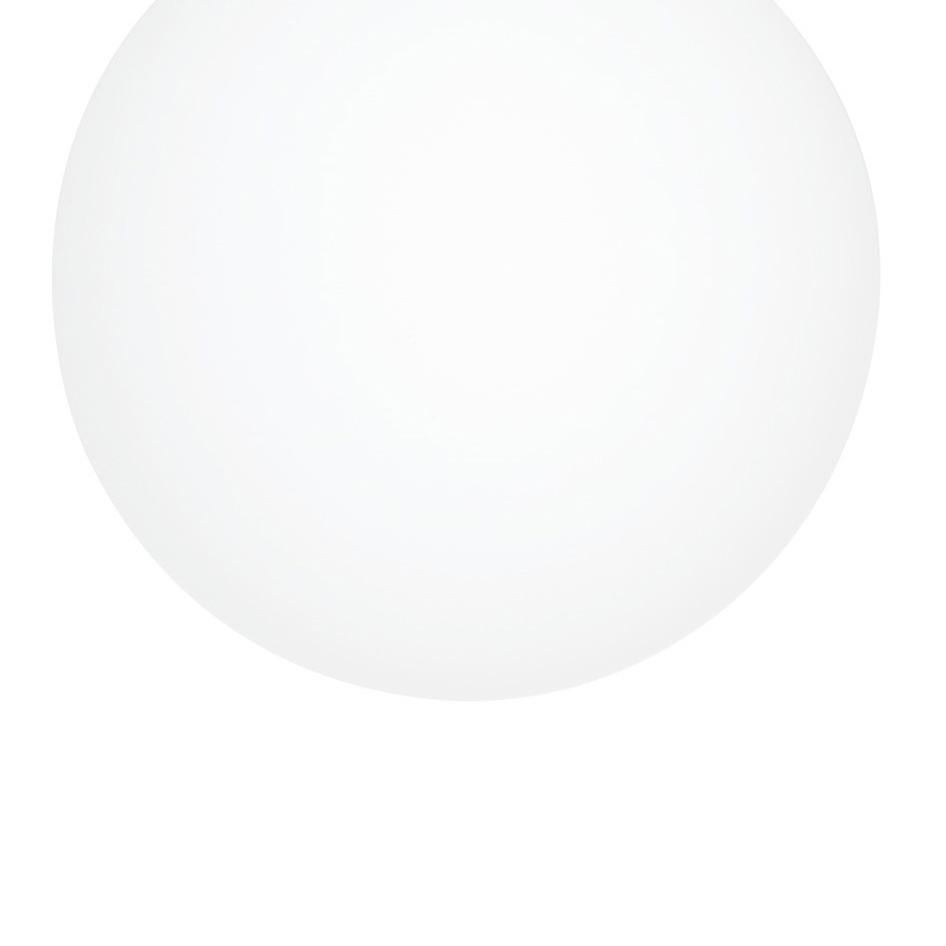 Ceiling lamp model Globe designed by Konsthantverk and manufactured by themselves. 

A functional classic: Matte white opal glass paired with chrome creates a stylish feel and superb, non-glare light. Available in three sizes.

The production of