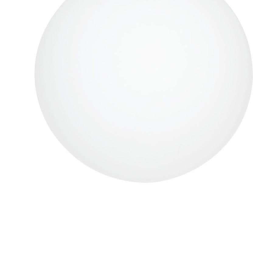 Swedish Konsthantverk Globe D25 Aluminum Ceiling Lamp For Sale
